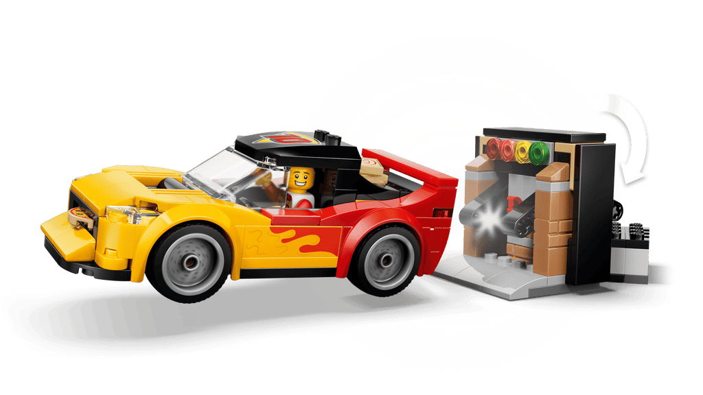 LEGO City Pizza Delivery Experience with Vehicles 60496