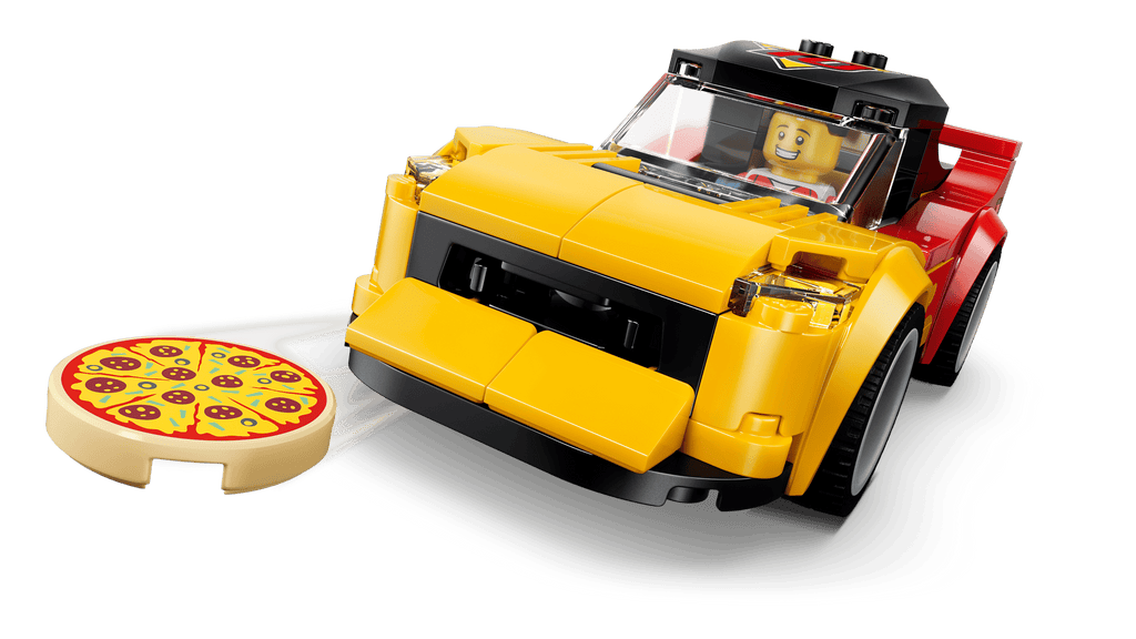 LEGO City Pizza Delivery Experience with Vehicles 60496