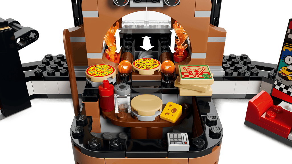 LEGO City Pizza Delivery Experience with Vehicles 60496