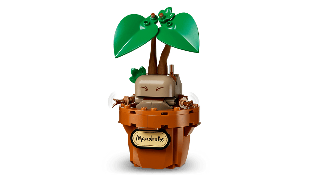 LEGO Harry Potter Hogwarts Herbology Plants 76474 detail view