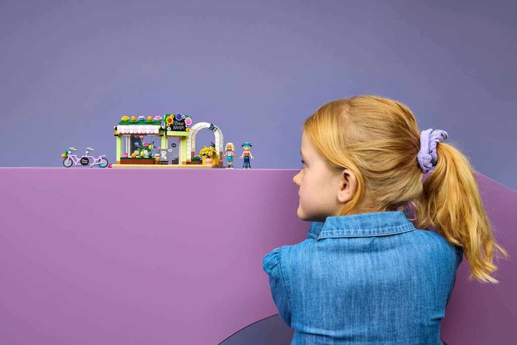 LEGO Friends Creative Flower Shop 42693 on display