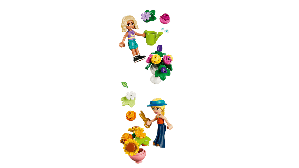 LEGO Friends Creative Flower Shop 42693 detail view