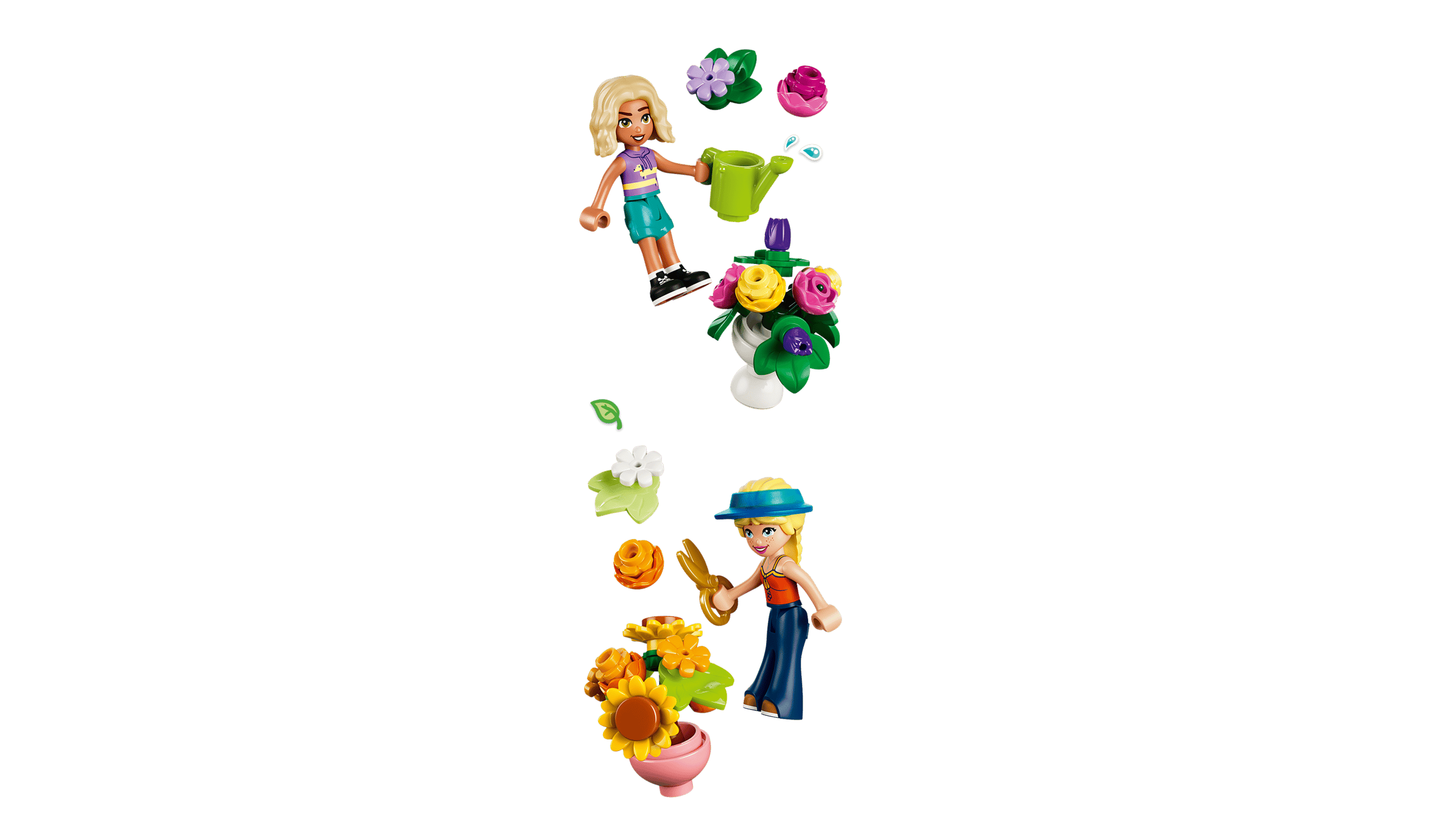 LEGO Friends Creative Flower Shop 42693 detail view