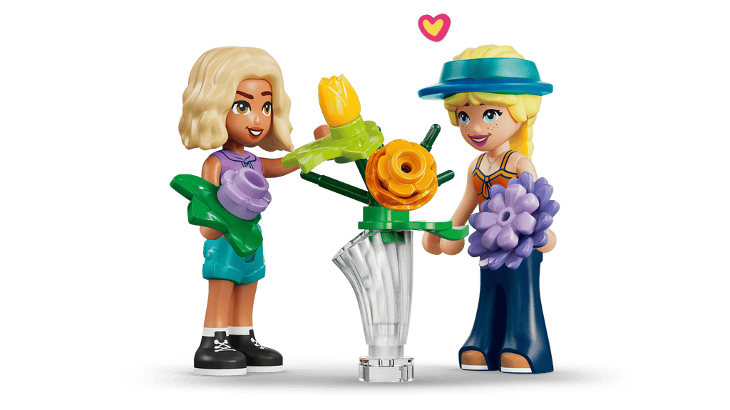 LEGO Friends Creative Flower Shop 42693 detail view