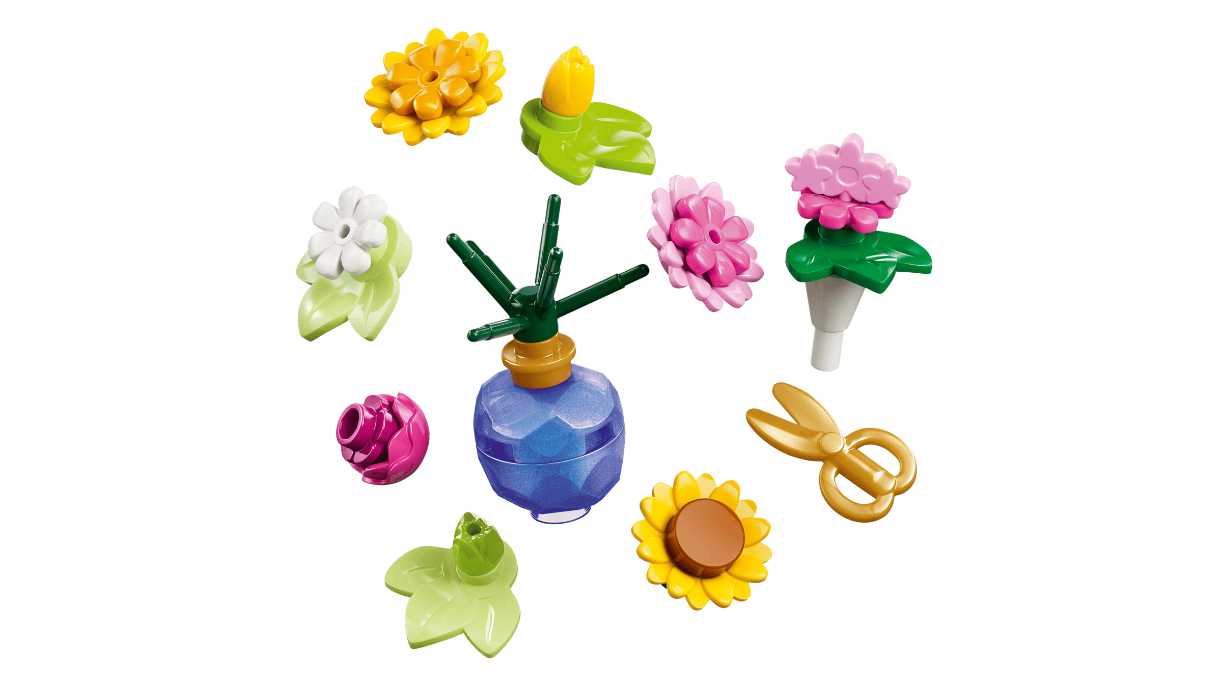 LEGO Friends Creative Flower Shop 42693 detail view