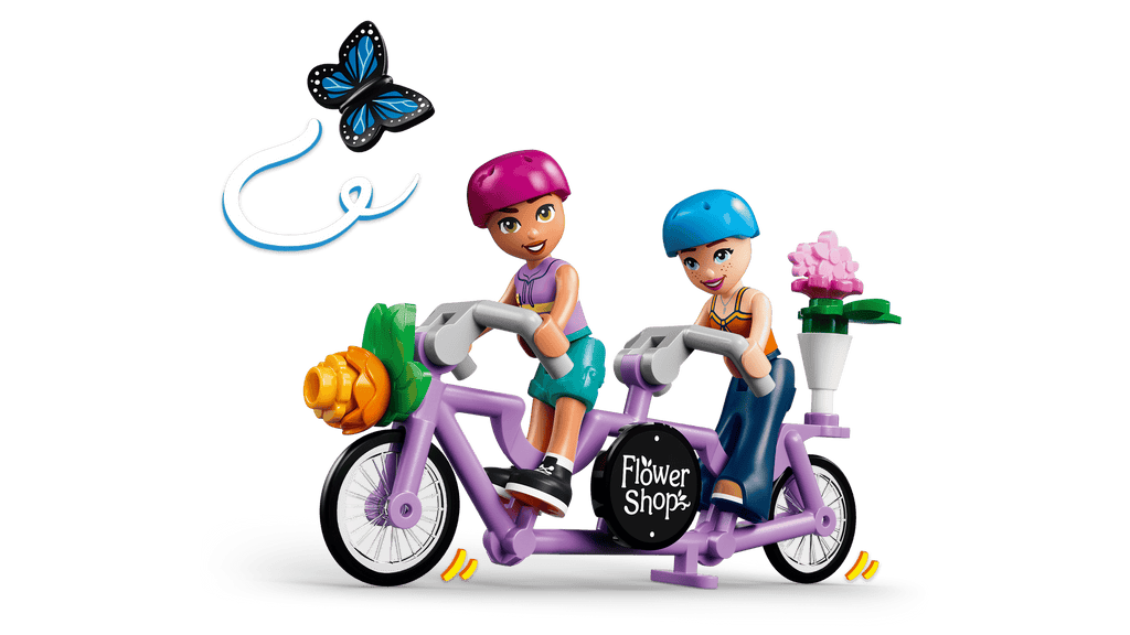 LEGO Friends Creative Flower Shop 42693 detail view