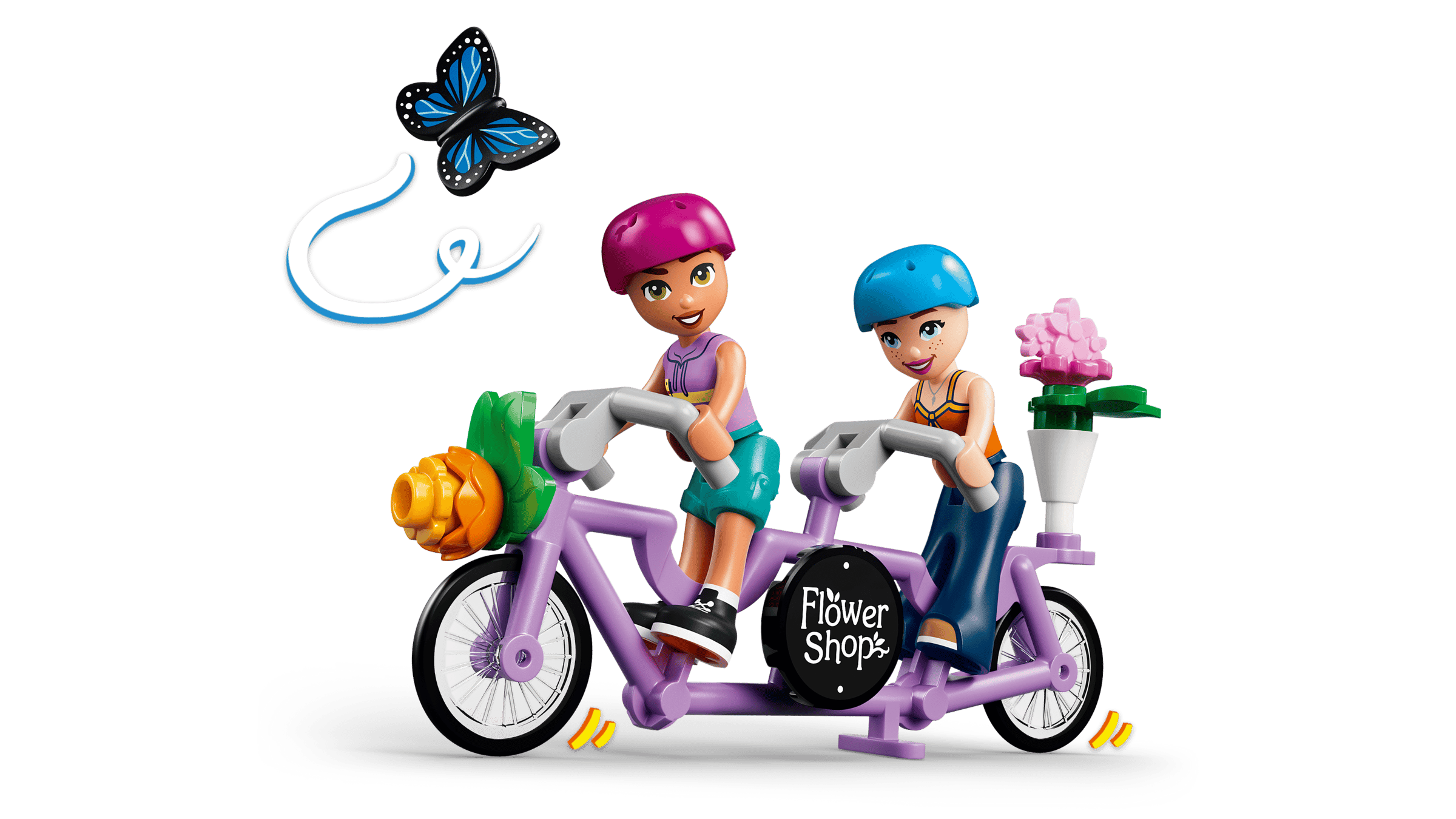 LEGO Friends Creative Flower Shop 42693 detail view