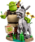 LEGO Shrek Shrek, Donkey & Puss in Boots 72423 built model
