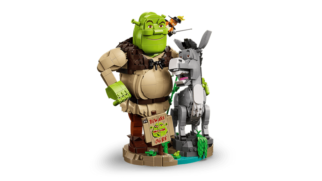 LEGO Shrek Shrek, Donkey & Puss in Boots 72423 detail view