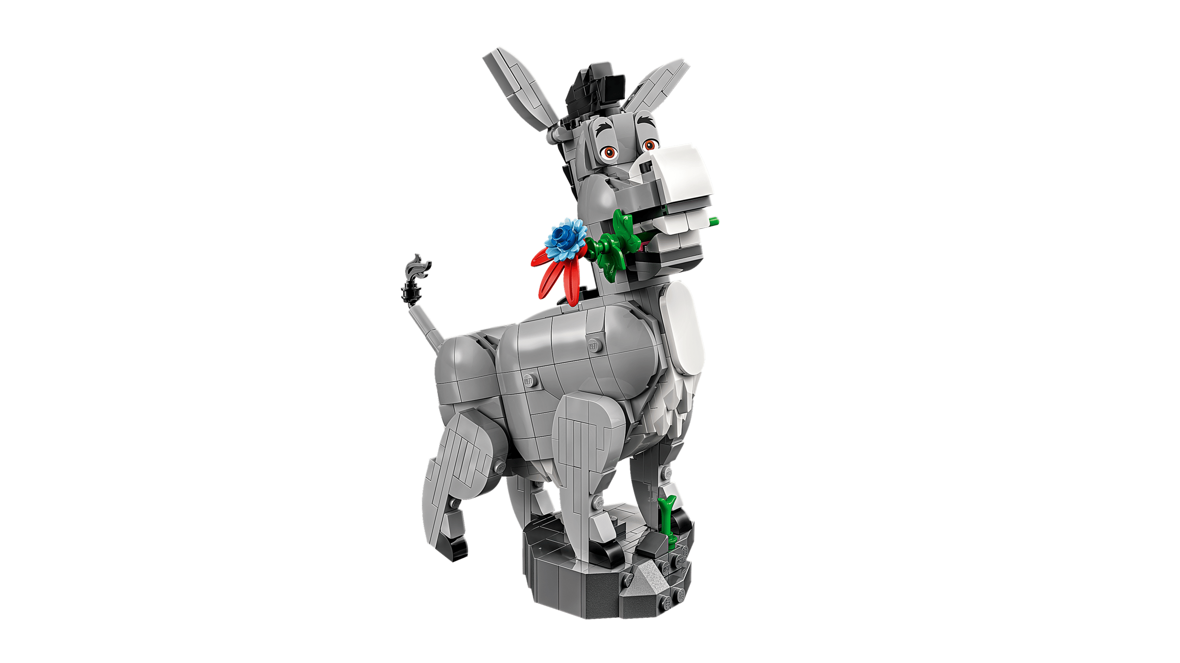 LEGO Shrek Shrek, Donkey & Puss in Boots 72423 detail view
