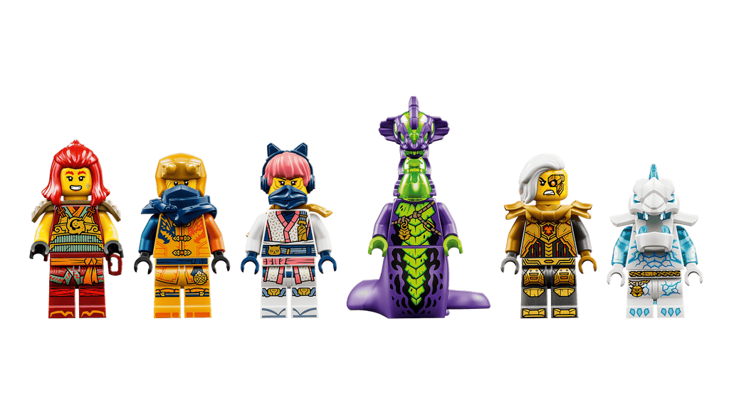 LEGO Ninjago Wyldfyre's Transforming Dragon Mech 71868
