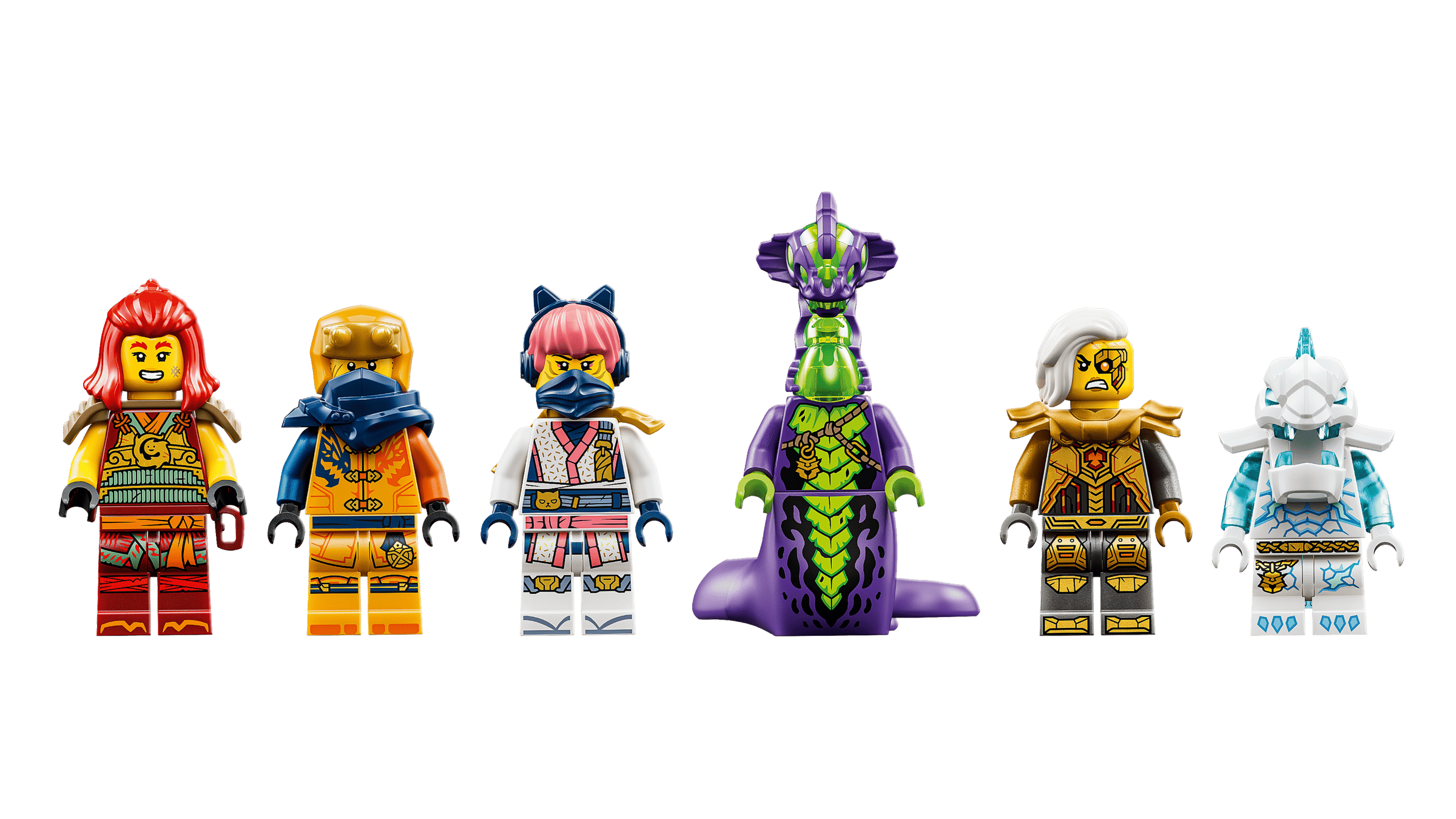 LEGO Ninjago Wyldfyre's Transforming Dragon Mech 71868