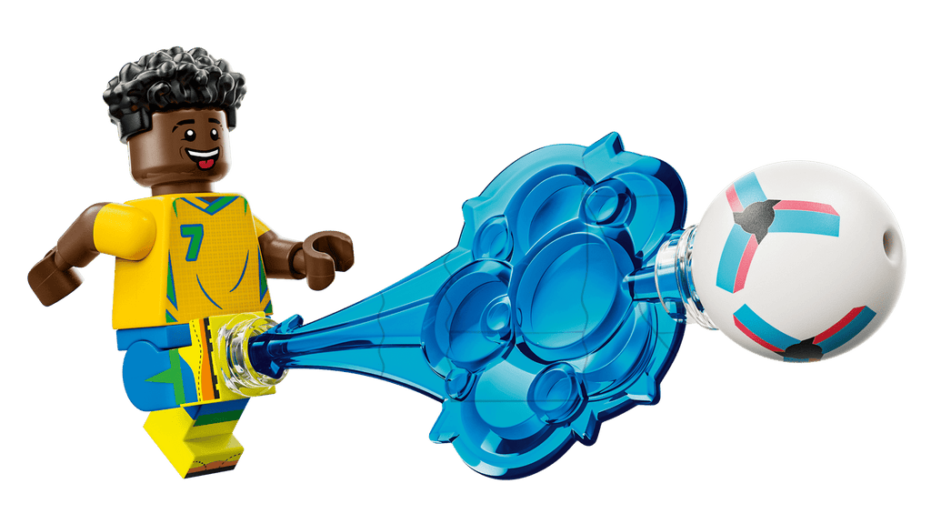LEGO Editions Vini Jr. - Football Highlights 43027 detail view
