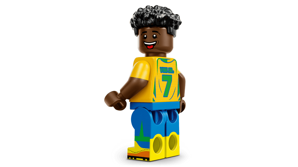 LEGO Editions Vini Jr. - Football Highlights 43027 detail view