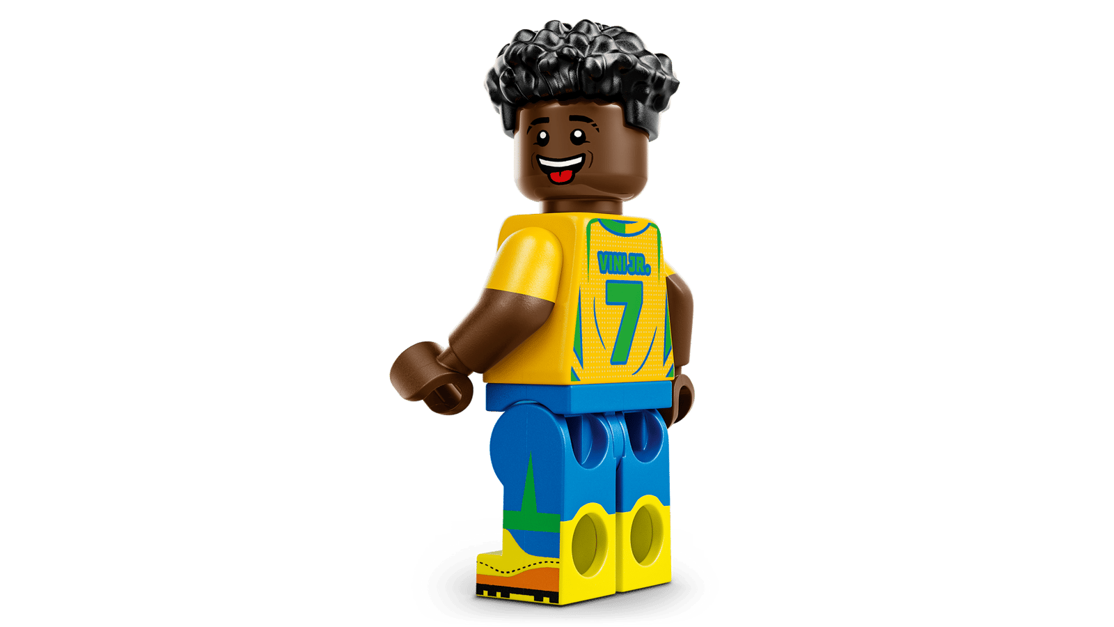 LEGO Editions Vini Jr. - Football Highlights 43027 detail view