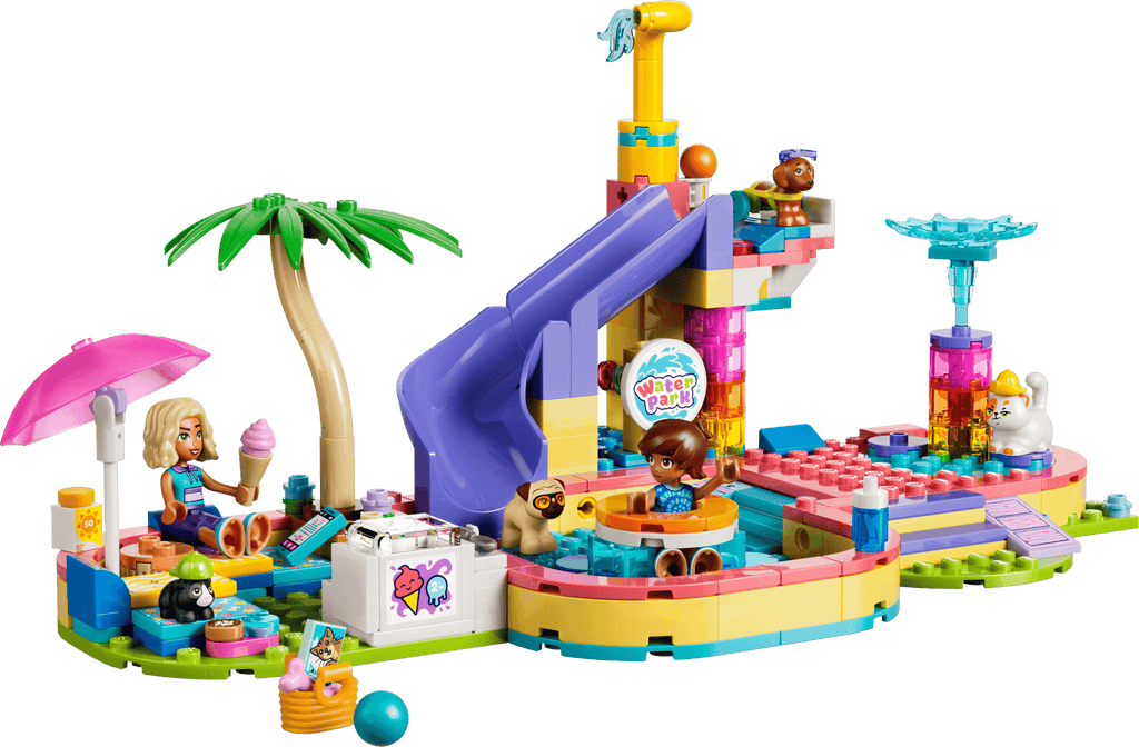 LEGO Friends Fun Water Park Day 42676 built model