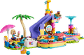 LEGO Friends Fun Water Park Day 42676 built model