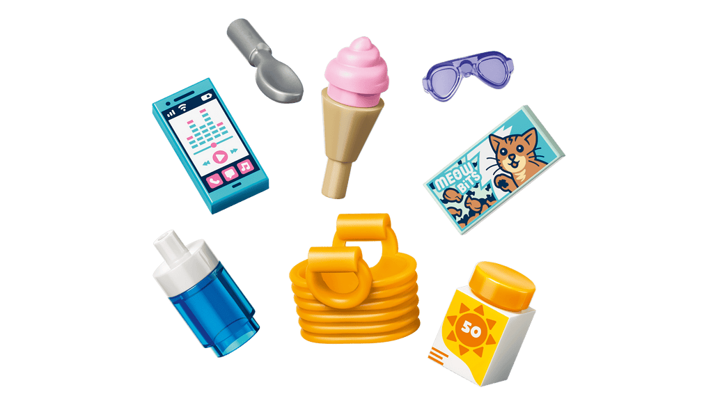 LEGO Friends Fun Water Park Day 42676 detail view