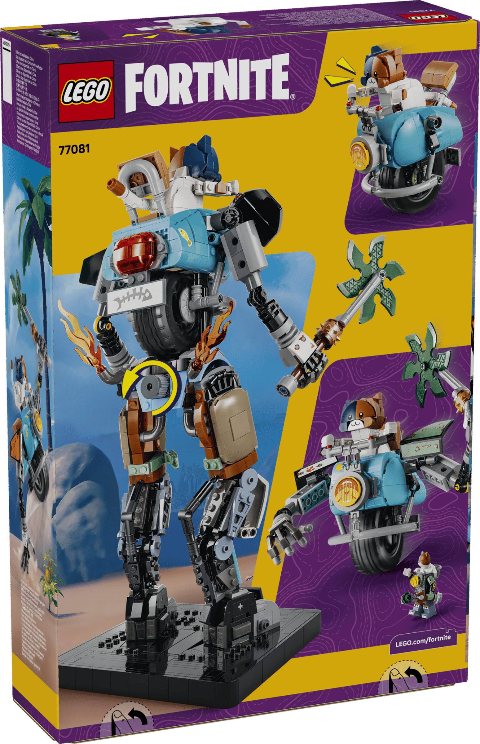 LEGO Fortnite KIT 77081 box
