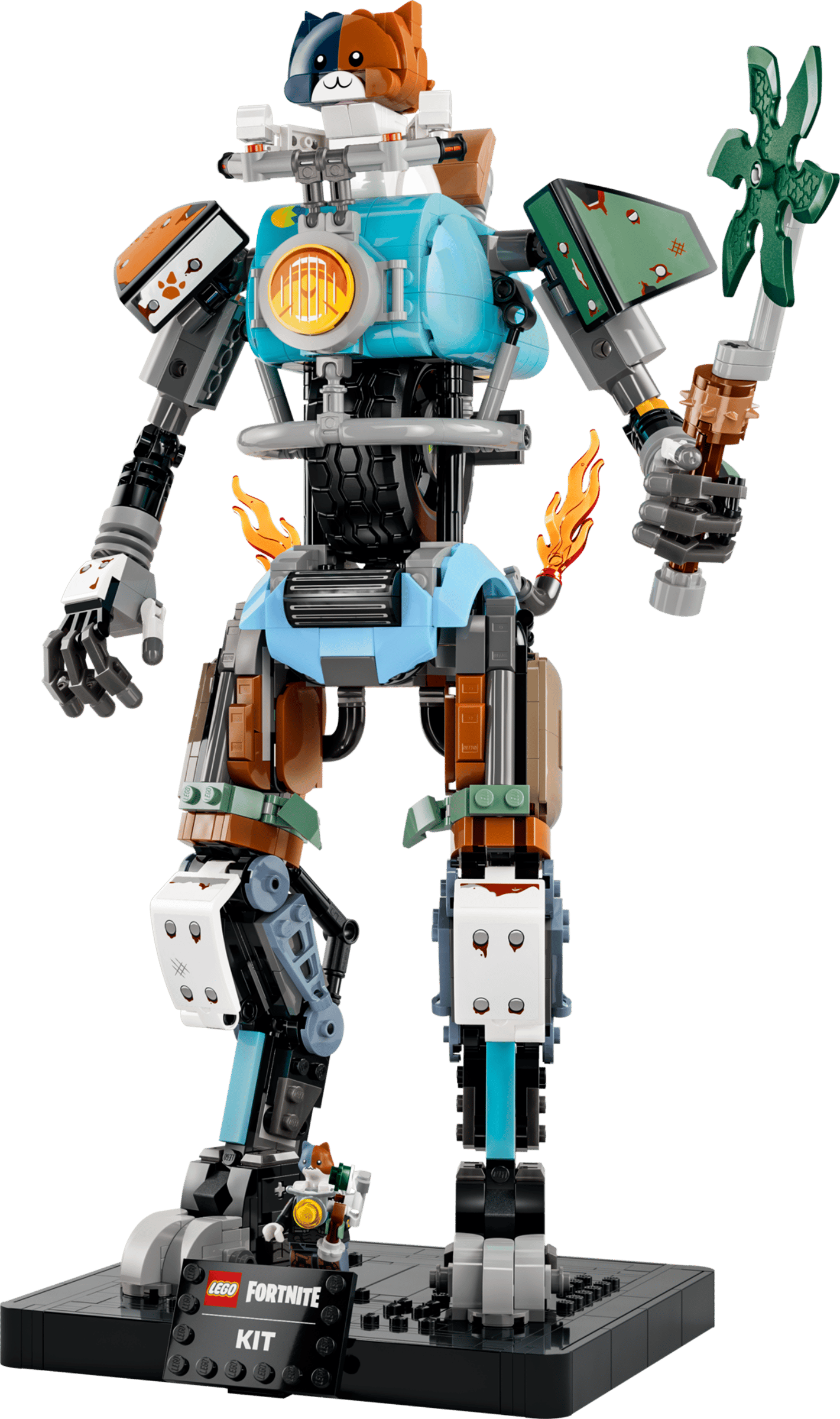 LEGO Fortnite KIT 77081 built model