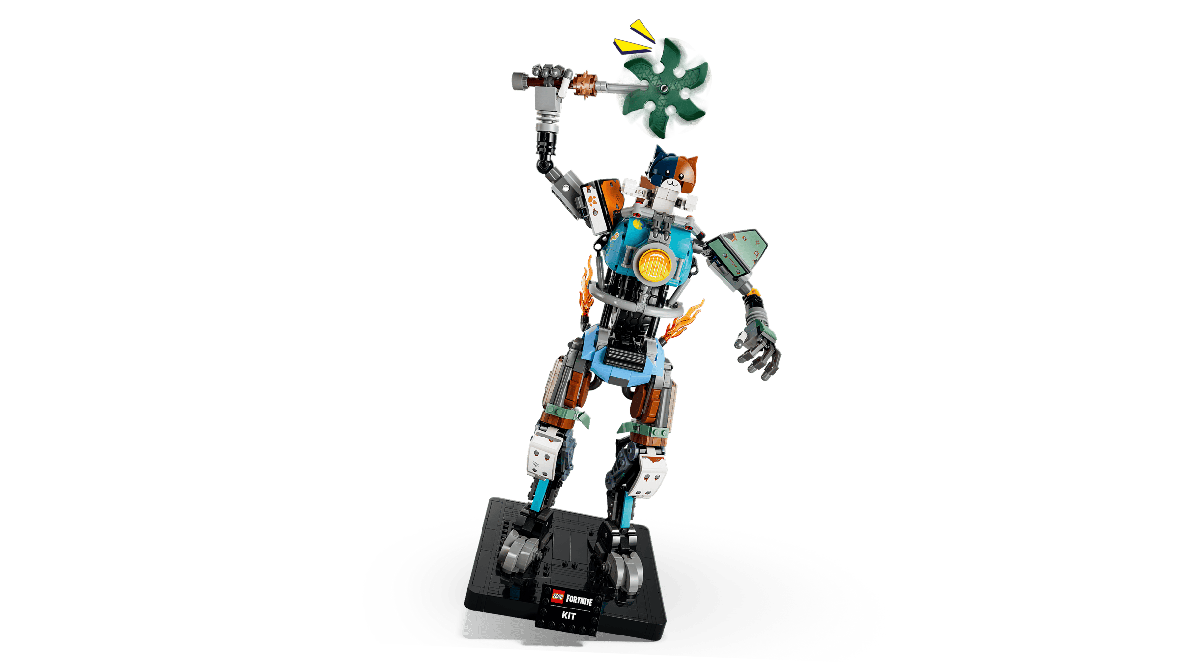 LEGO Fortnite KIT 77081 detail view