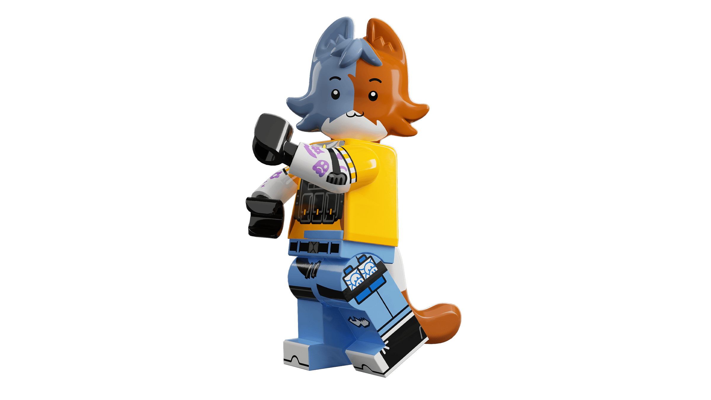LEGO Fortnite KIT 77081 detail view