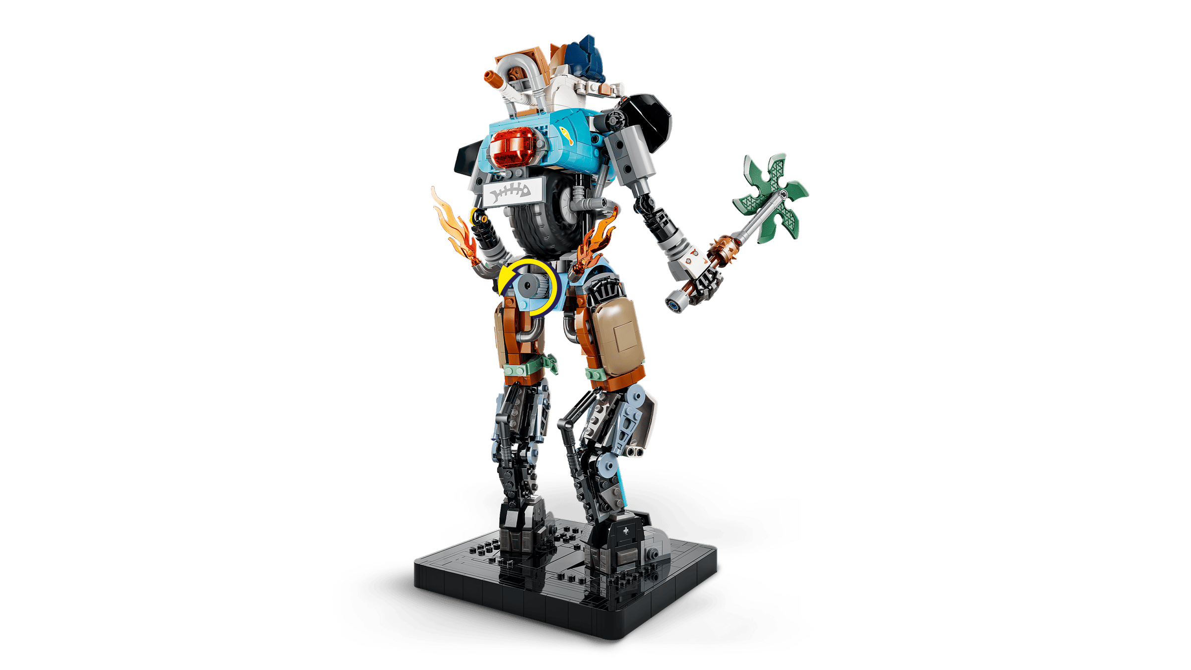 LEGO Fortnite KIT 77081 detail view