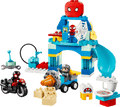 LEGO DUPLO Team Spidey Webquarters built model