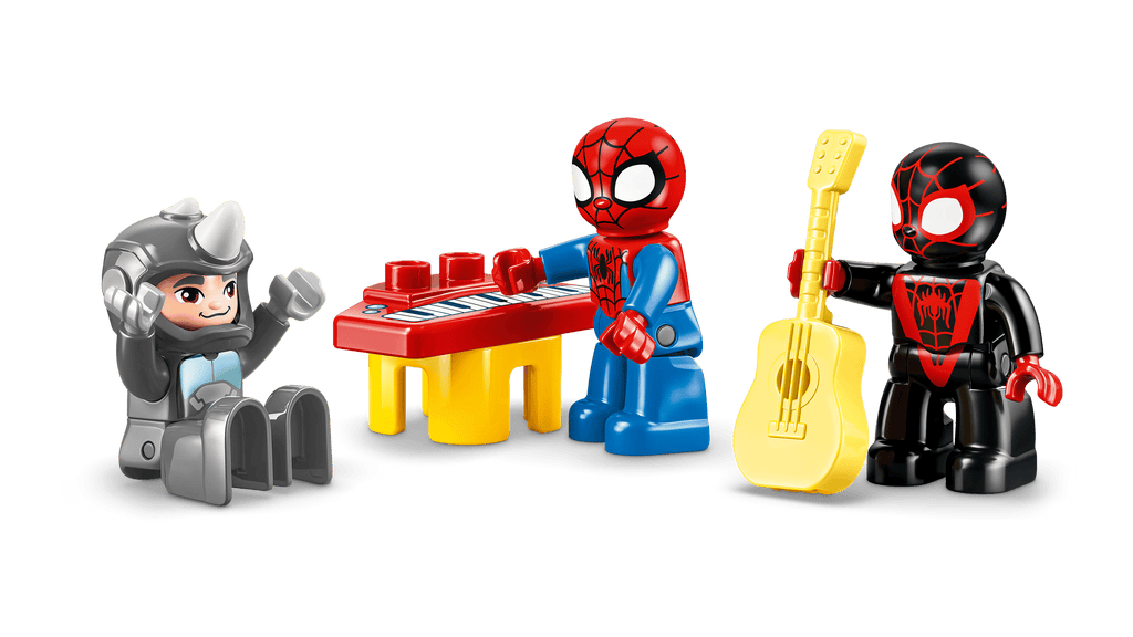LEGO DUPLO Team Spidey Webquarters detail view