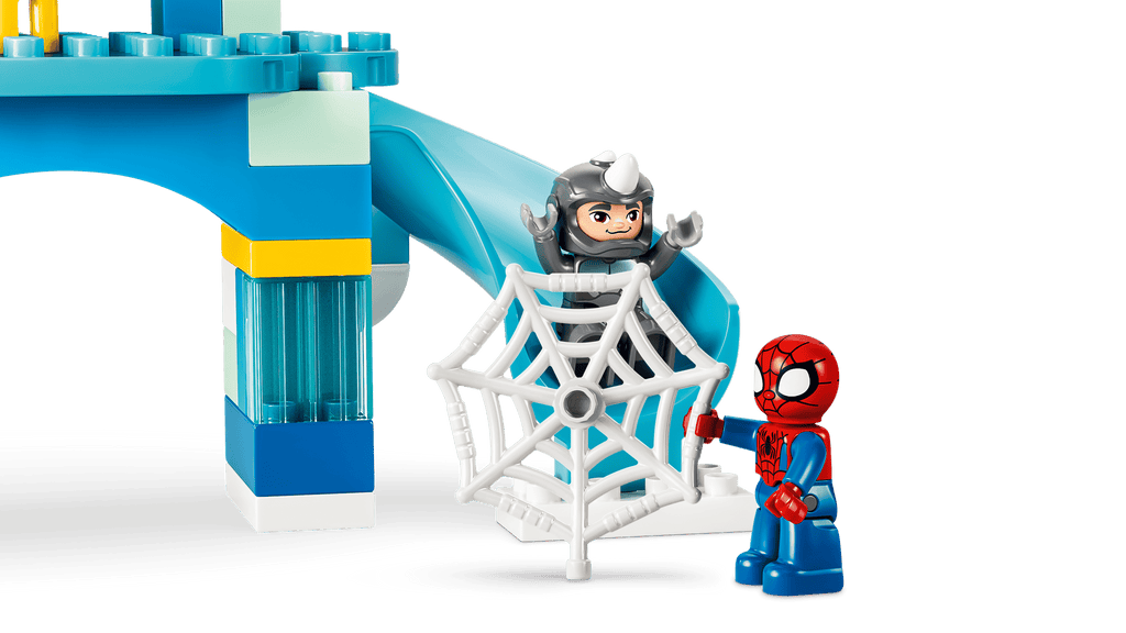 LEGO DUPLO Team Spidey Webquarters detail view