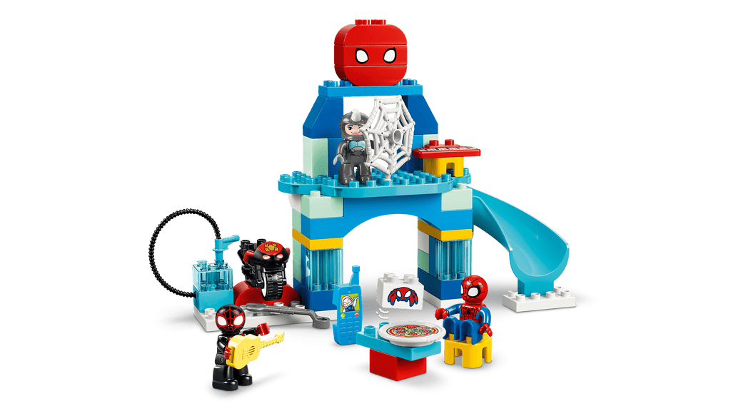LEGO DUPLO Team Spidey Webquarters detail view
