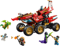 LEGO Ninjago Land Bounty 71869 built model