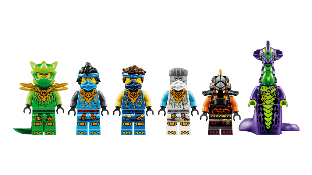 LEGO Ninjago Land Bounty 71869
