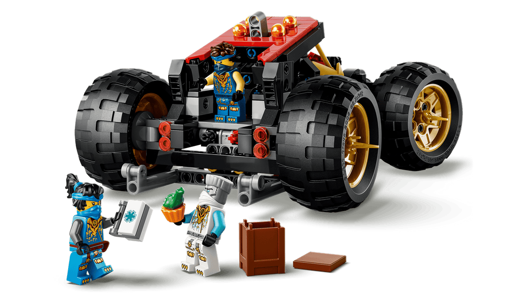 LEGO Ninjago Land Bounty 71869 detail view