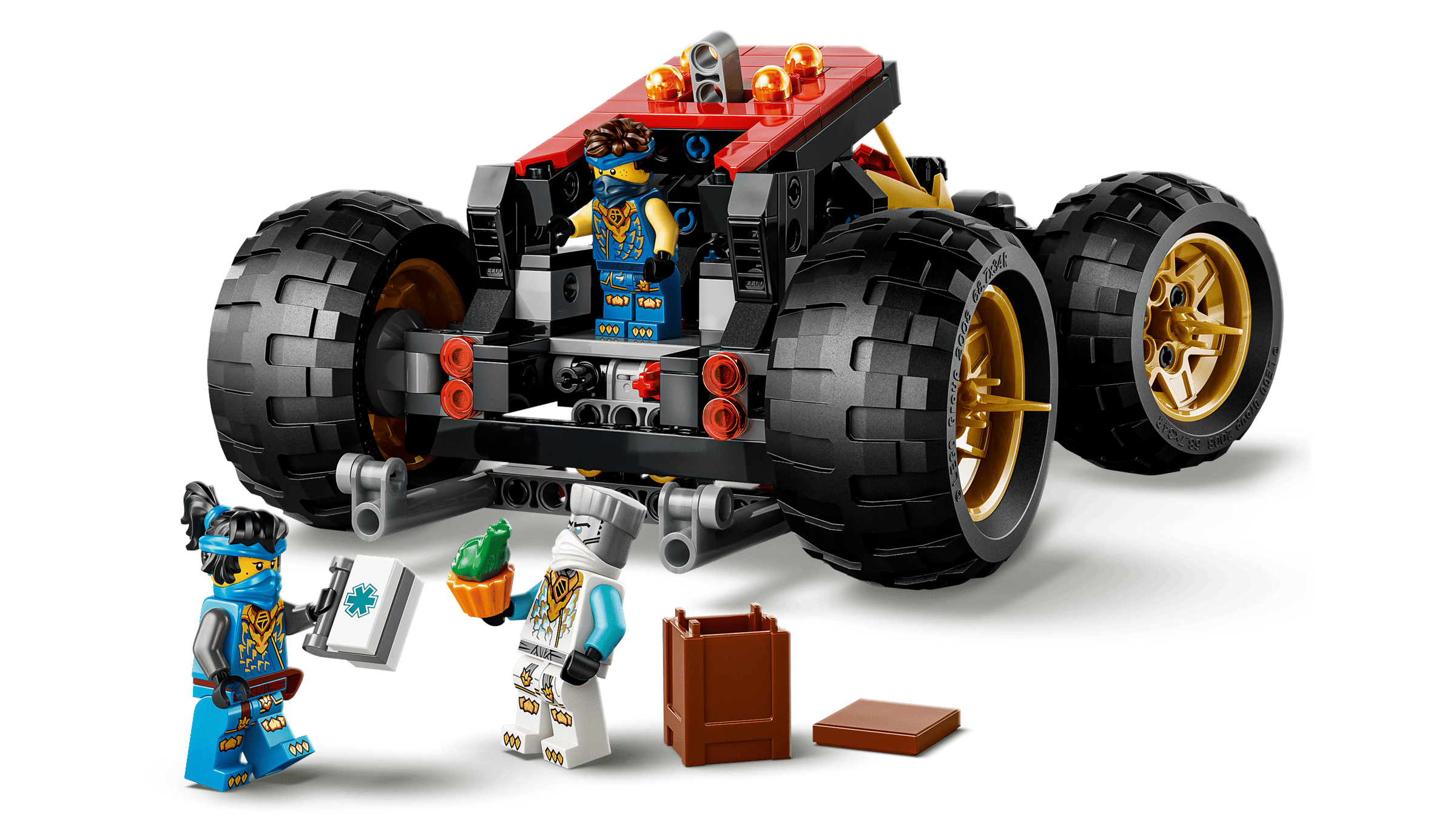 LEGO Ninjago Land Bounty 71869 detail view