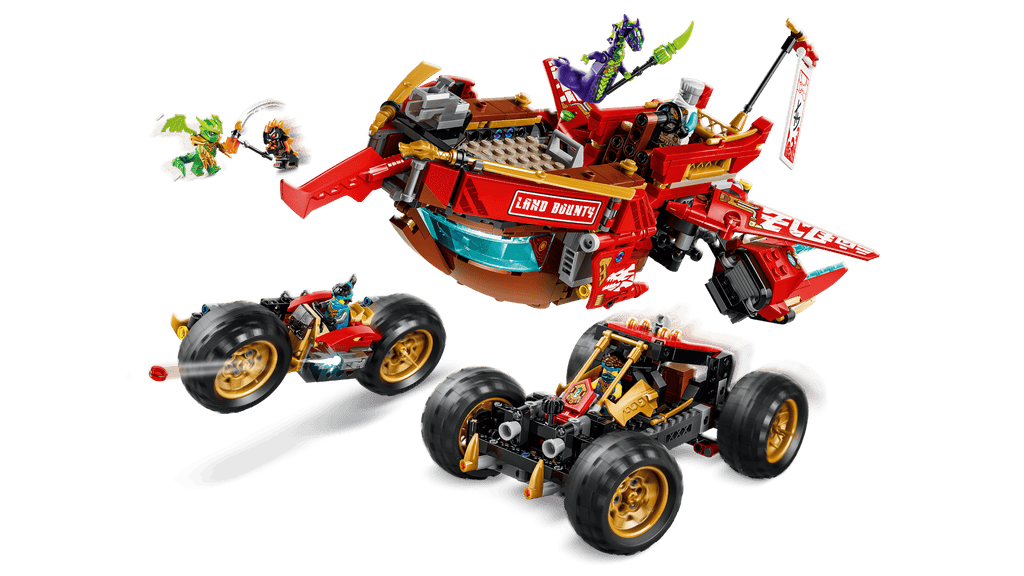 LEGO Ninjago Land Bounty 71869 detail view