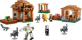 LEGO Minecraft Evoker Village Attack 21596 built model