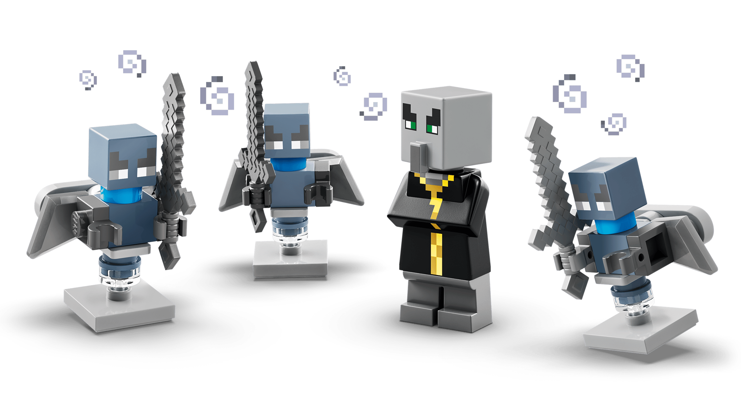 LEGO Minecraft Evoker Village Attack 21596 detail view