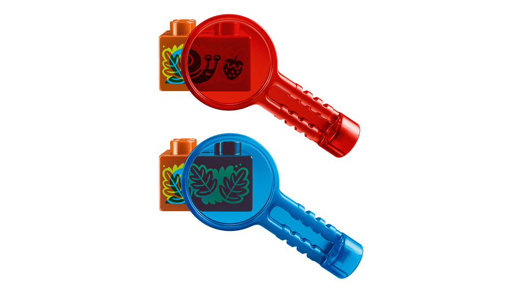 LEGO DUPLO Discovery Forest with Wild Animals detail view