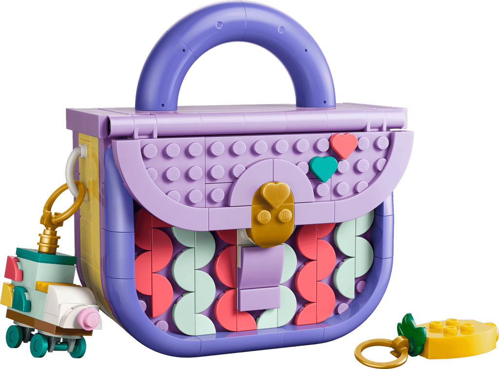 LEGO Creator 3-in-1 Art Fashion Bag with Storage 31391 built model