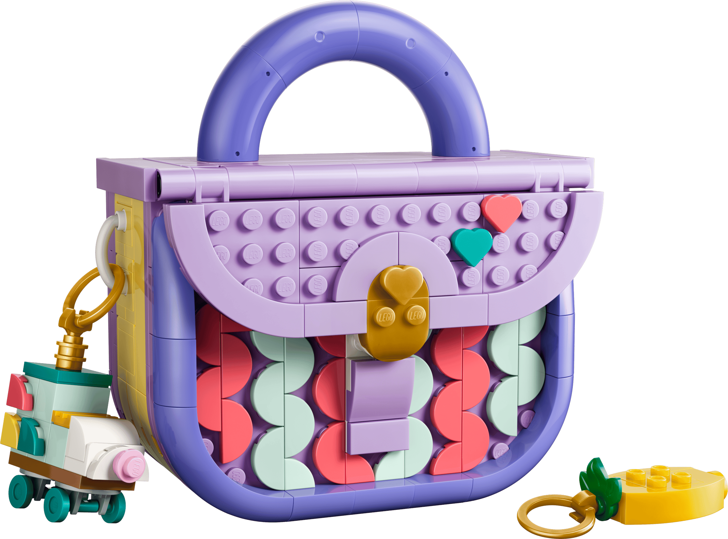LEGO Creator 3-in-1 Art Fashion Bag with Storage 31391 built model