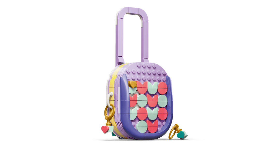 LEGO Creator 3-in-1 Art Fashion Bag with Storage 31391 detail view