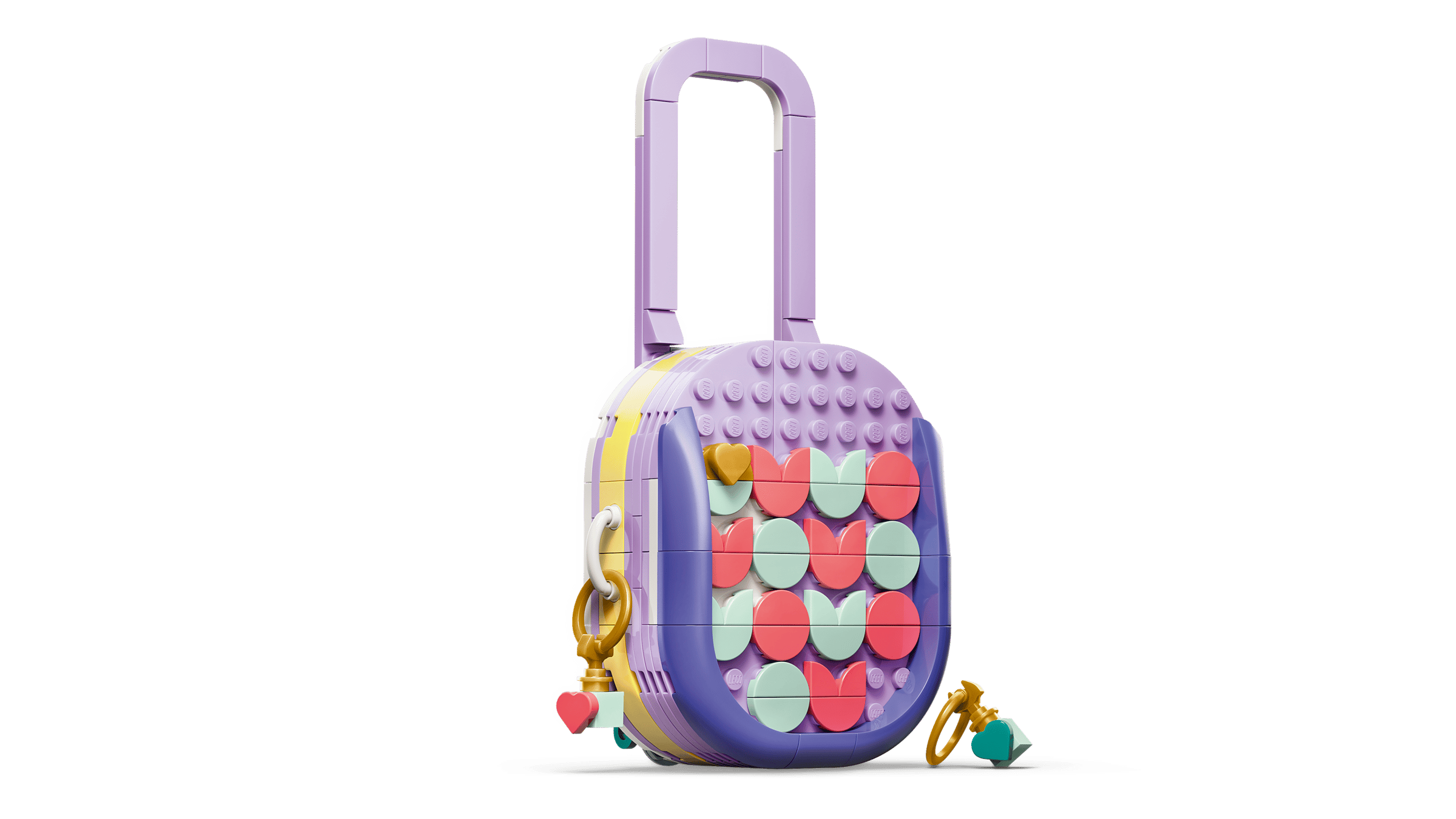 LEGO Creator 3-in-1 Art Fashion Bag with Storage 31391 detail view