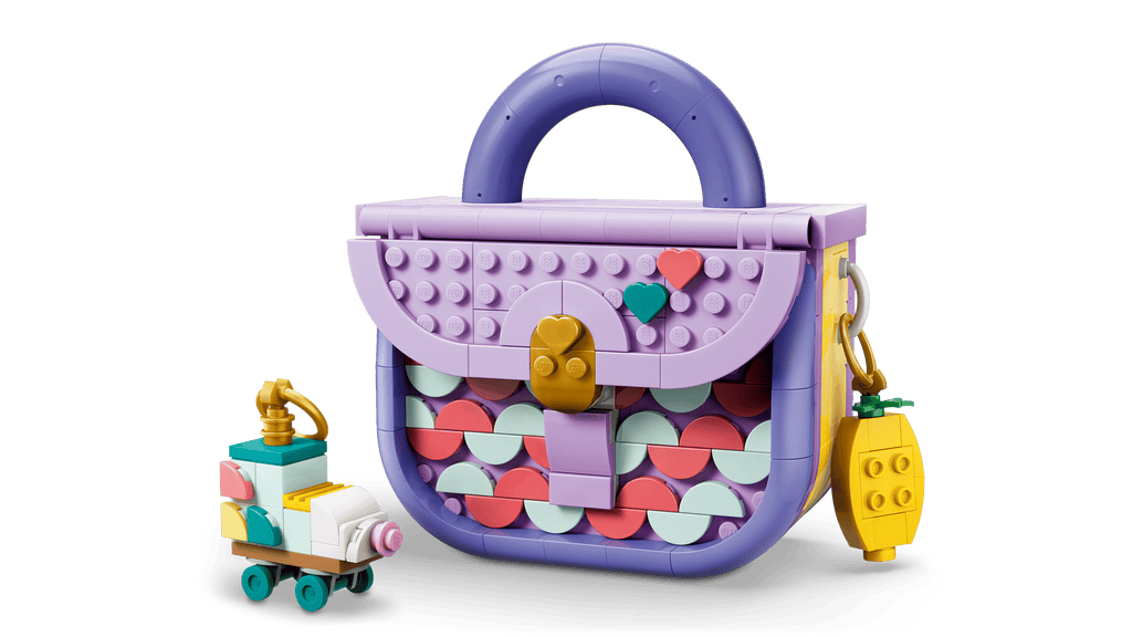 LEGO Creator 3-in-1 Art Fashion Bag with Storage 31391 detail view