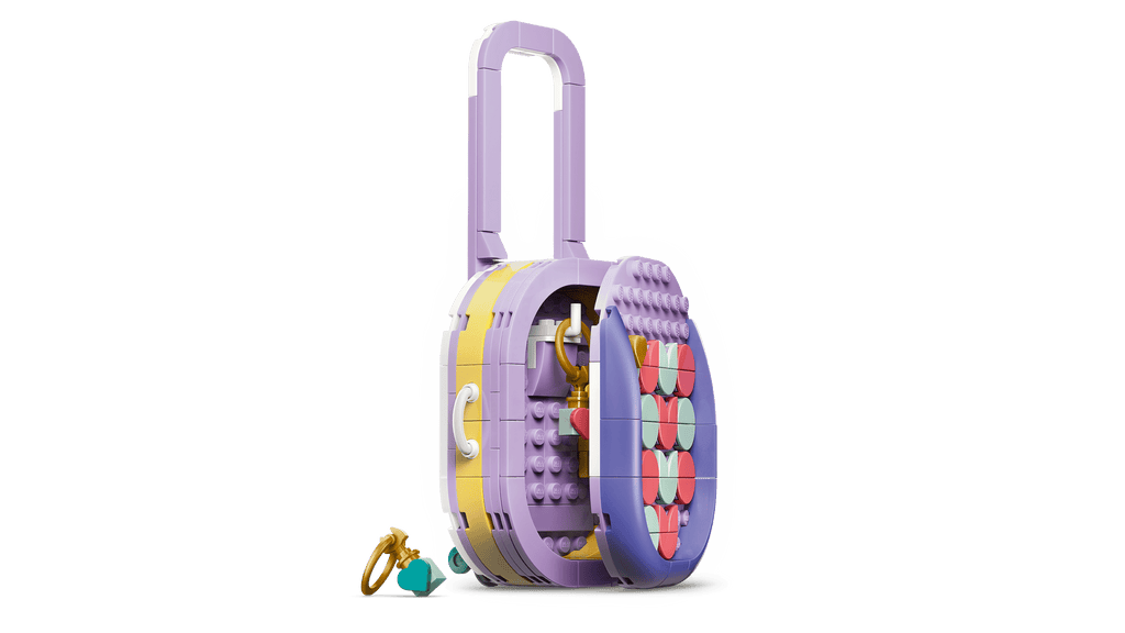 LEGO Creator 3-in-1 Art Fashion Bag with Storage 31391 detail view