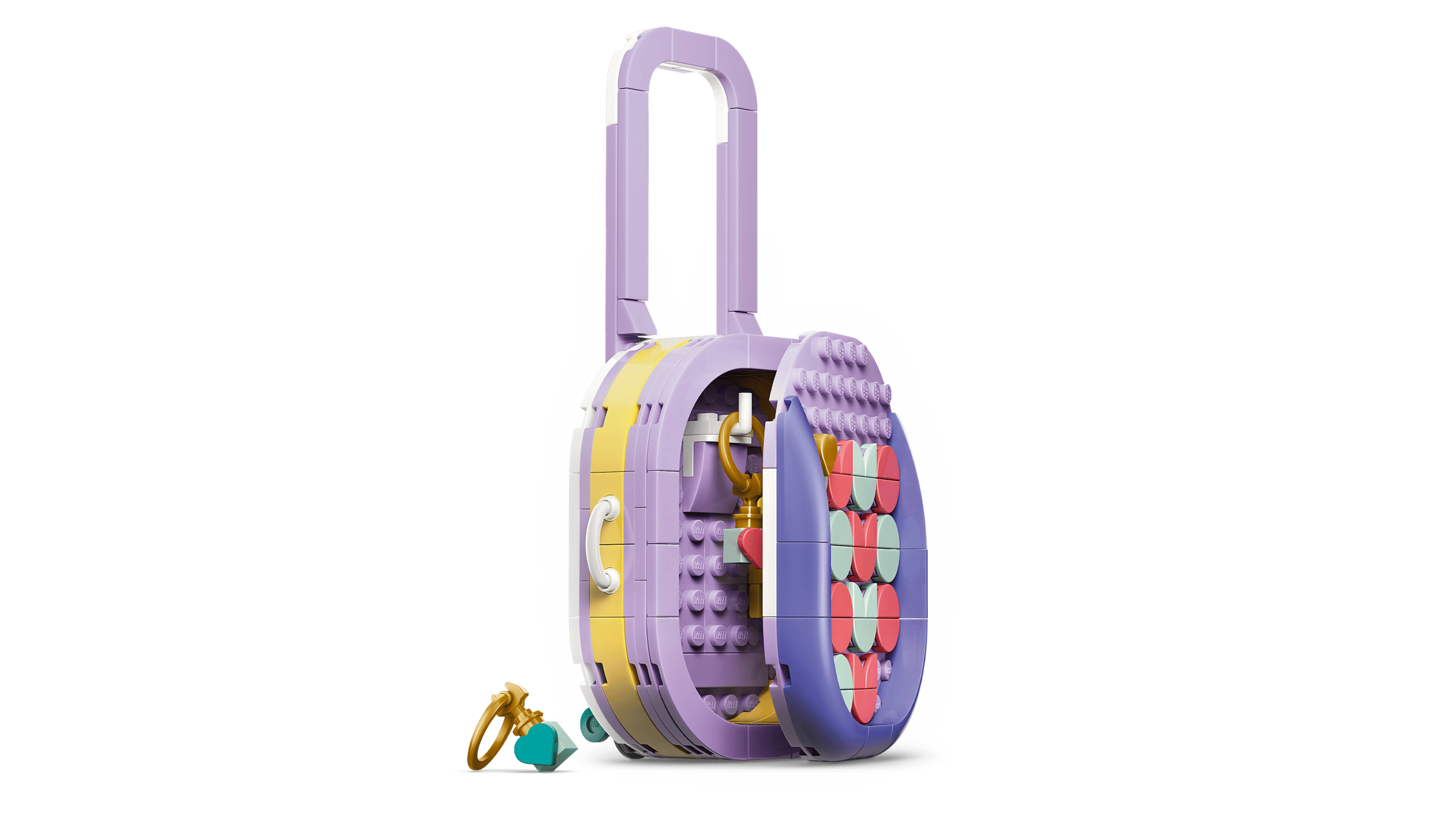 LEGO Creator 3-in-1 Art Fashion Bag with Storage 31391 detail view