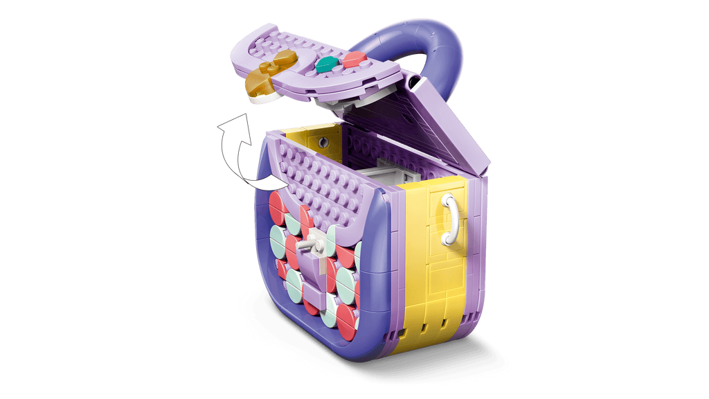 LEGO Creator 3-in-1 Art Fashion Bag with Storage 31391 detail view