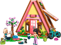LEGO Friends Nature Glamping Cabin 42682 built model