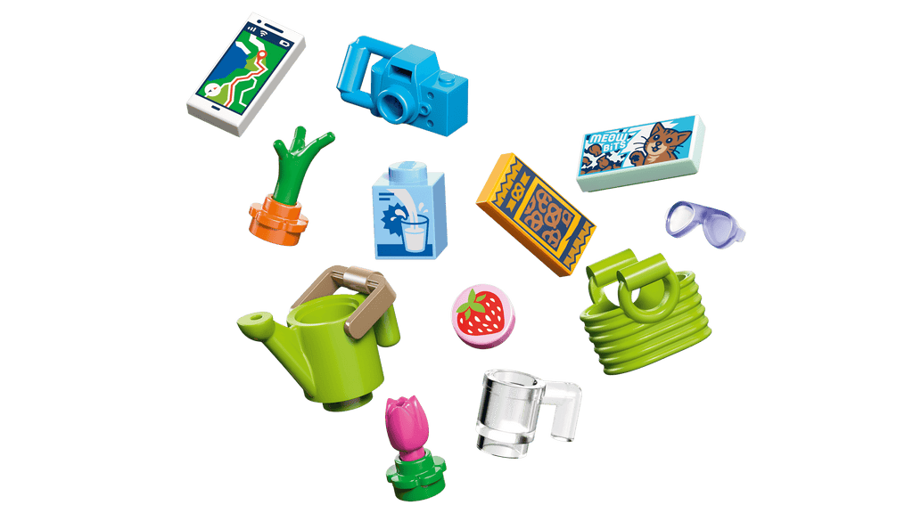 LEGO Friends Nature Glamping Cabin 42682 detail view