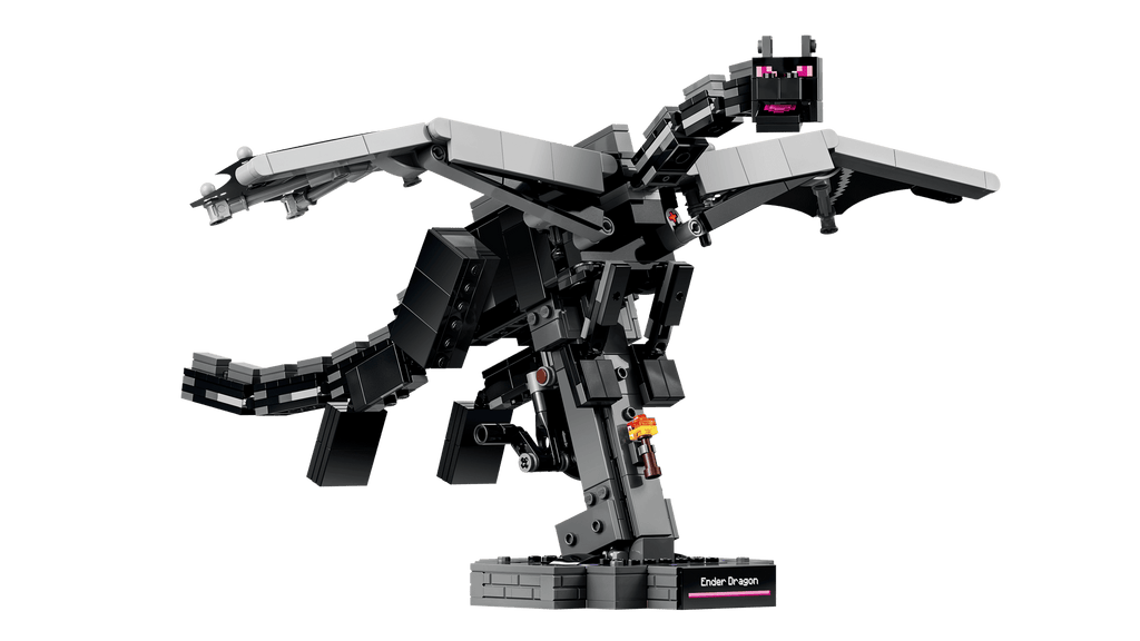 LEGO Minecraft The Ender Dragon 21595 detail view